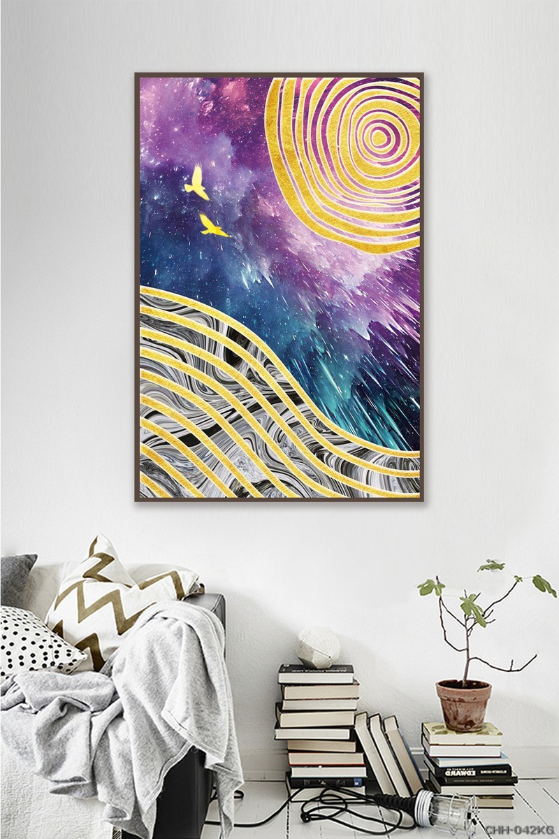 Tranh trừu tượng CHH-042KG